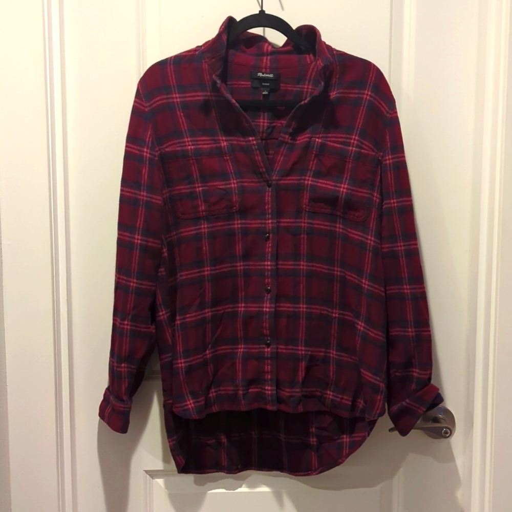 Madewell Flannel Shirt